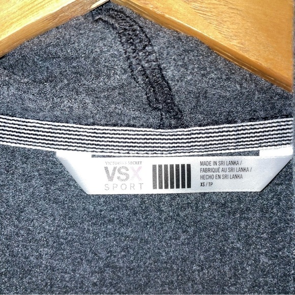 Victorias Secret Sport Oversize Cropped Hoodie - Picture 2 of 6